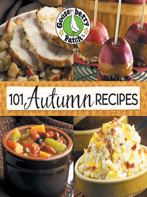 cover image of 101 Autumn Recipes